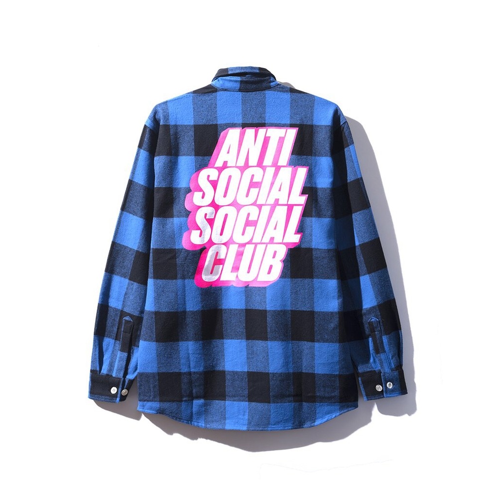 Blue flannel